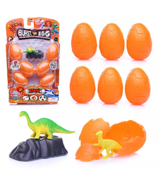 Игрушка-сюрприз "Динозаврик" в яйце (растущее животное)
