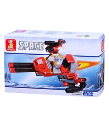 Конструктор "Космический десант" (72 дет.)