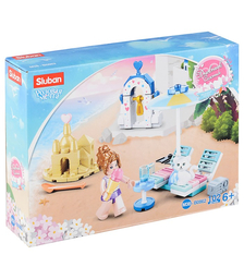 Конструктор "Розовая мечта" (102 дет.)