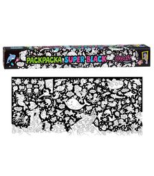 Раскраска SuperBlack. Океан