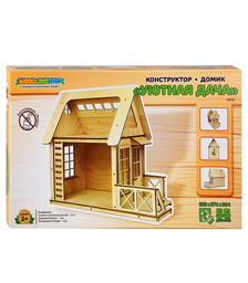 Конструктор "Домик "Уютная Дача"