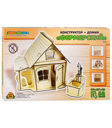 Конструктор "Домик "Фермерский"