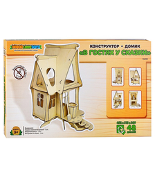 Конструктор "Домик "В гостях у сказки"
