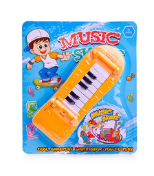 Пианино на листе