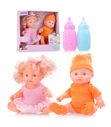 Набор кукол с аксессуарами, в коробке