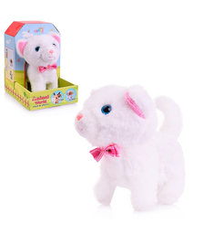 Кошка на батарейках, в коробке