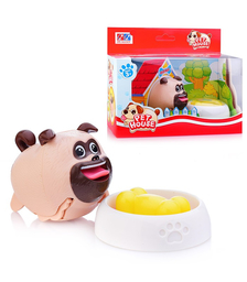 Собака на батарейках (с аксессуарами) в коробке