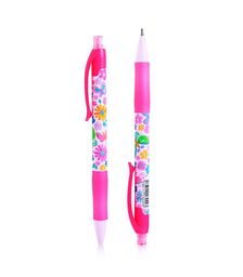 Карандаш механический CCH-4 Joy Flower 1,3ММ HB розовый