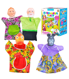 Кукольный театр Курочка Ряба