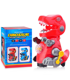 Динозавр на батарейках, в коробке