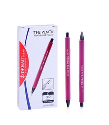 Карандаш механический The pencil 0,9мм бордовый