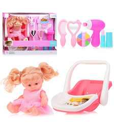 Кукла с аксессуарами, в коробке