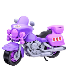 Мотоцикл полицейский Харлей в пакете