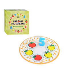 Яблоки на тарелке (серия Нескучная математика)