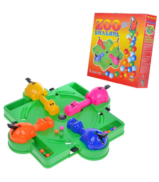 Игра "Зообильярд"