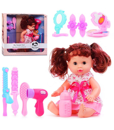 Кукла с аксессуарами, в коробке