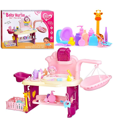 Игровой набор "Мебель для кукол" в коробке