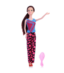 Кукла в пакете