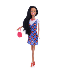 Кукла в пакете