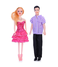 Набор кукол, в пакете