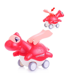 Заводная игрушка "Динозаврик" в пакете