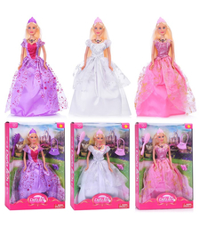 Кукла с аксессуарами, на батарейках, в коробке