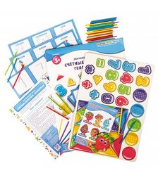 Обучающая игра "Счётные палочки. Геометрия"