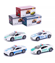 Машина "Полиция" в коробке