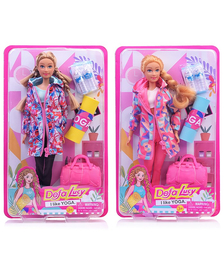 Кукла с аксессуарами, в коробке