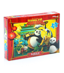 Пазлы 60 "Кунг-фу Панда" (DreamWorks, Мульти)