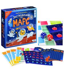 Настольная игра. Экспедиция на Марс.