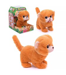 Обезьяна на батарейках, в коробке