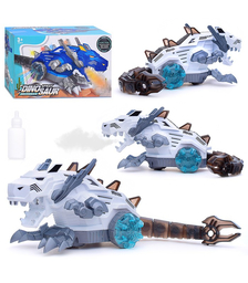 Динозавр на батарейках, в коробке