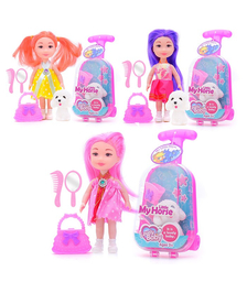 Кукла с аксессуарами, в пакете