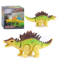 Динозавр на батарейках, в коробке