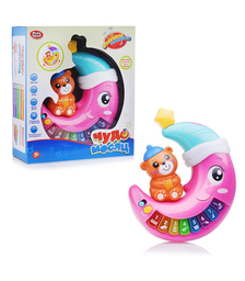 Пианино "Чудо месяц"на батарейках, в коробке