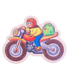 Пазл "Мотоцикл" (Леобум)