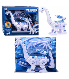 Динозавр на батарейках, в коробке