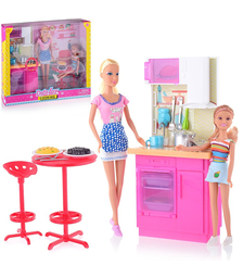 Кукла с аксессуарами, в коробке