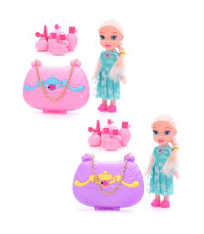 Кукла с аксессуарами, в пакете