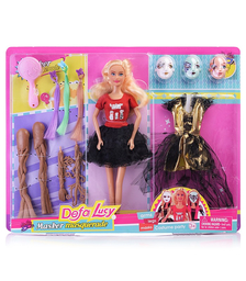 Кукла с аксессурами, в коробке