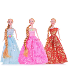 Кукла в пакете