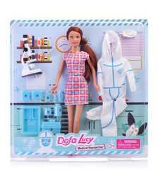 Кукла с аксессуарами, в коробке