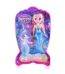 Кукла "Русалка" на листе