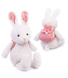 Мягкая игрушка "Заяц с рюкзаком"