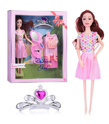 Кукла с аксессуарами, в коробке