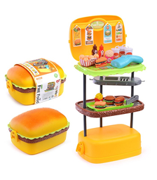 Игровой набор "Продукты" в чемодане