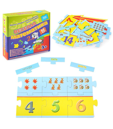 Пазл обучающий "Веселая математика"