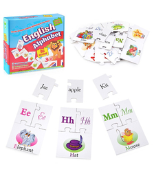 Пазл обучающий "English alfabet