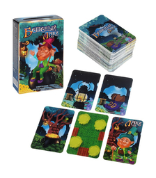 Настольная игра "Бешеный Лаки"